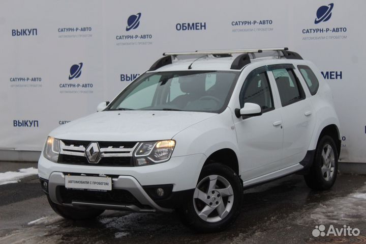 Renault Duster 2.0 МТ, 2018, 121 000 км
