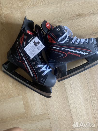 Коньки мужские, 43 размер