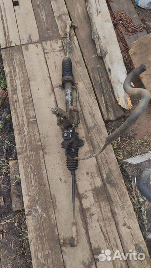 Рулевая рейка golf 2,3