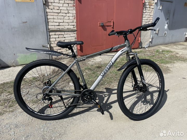 Алюминиевый Велосипед Support на 29 колесах