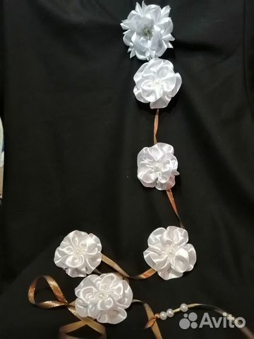 Ленты в косу