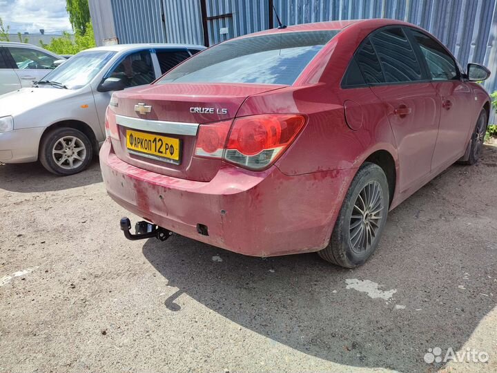 Фаркоп на Шевроле Круз Chevrolet Cruze седан хэтч