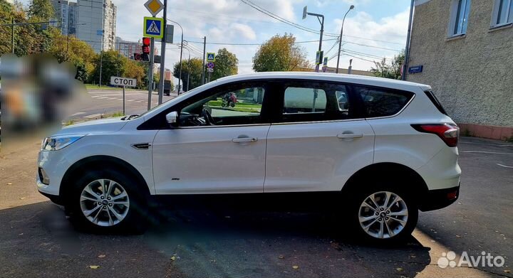 Ford Kuga 2.0 AMT, 2018, 77 000 км