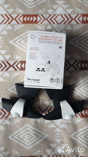 Bugaboo bee+, 3, 5 Адаптер для автокресла Roemer