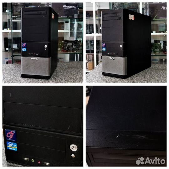 Сист.блок S-1155 i5-2500 8Gb SSD 256+ HDD 250Gb GT