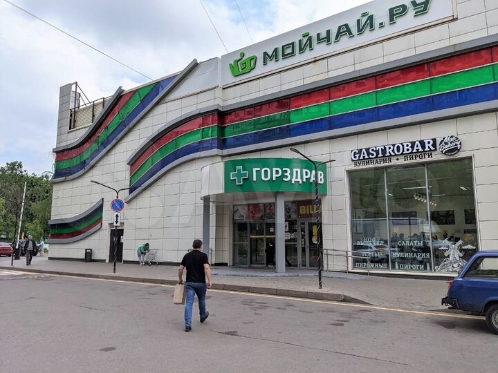 Павильон в ТЦ