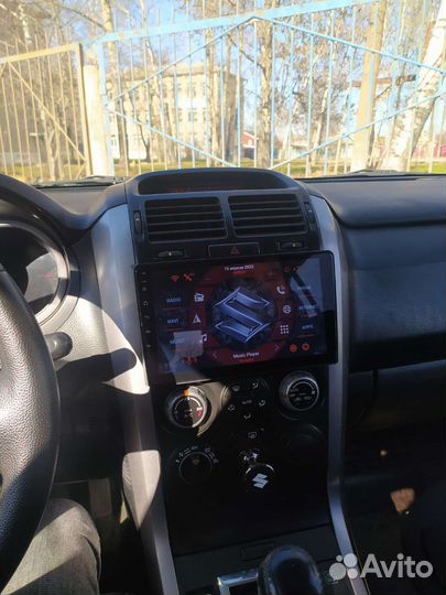 Сенсорная магнитола