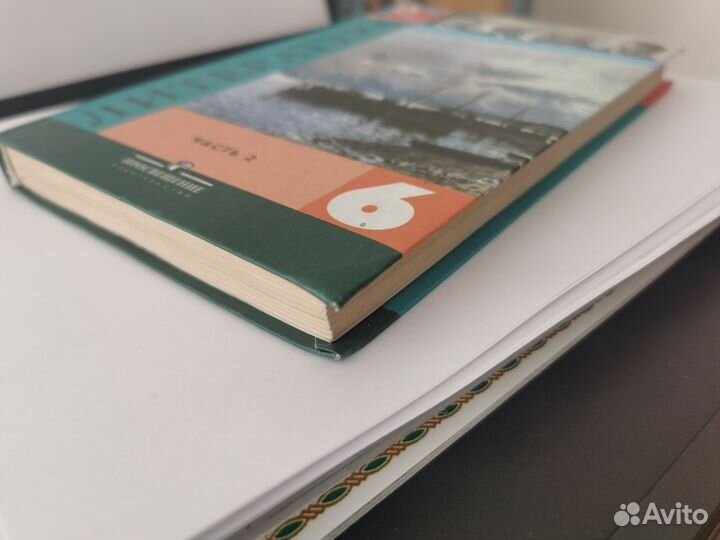 Учебник литературы Полухина и др. 6 класс ч. 2