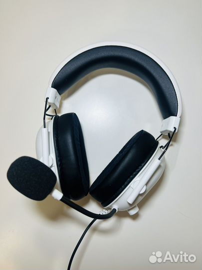 Наушники Razer BlackShark V2 X, White