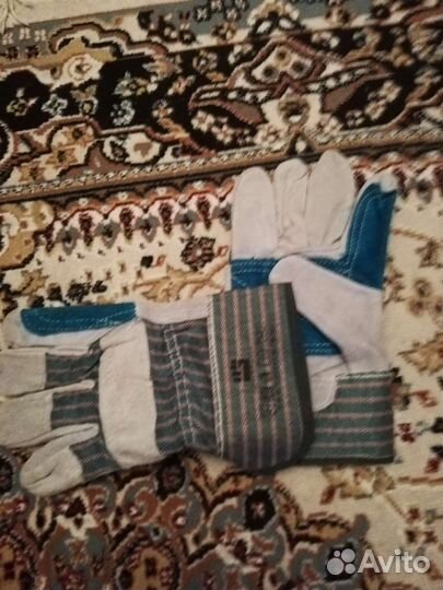 Перчатки рабочие камбенированые +нитриловые