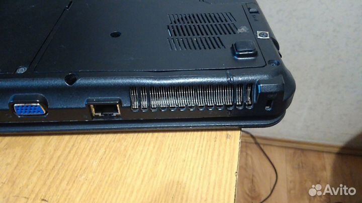 Ноутбук lenovo G550