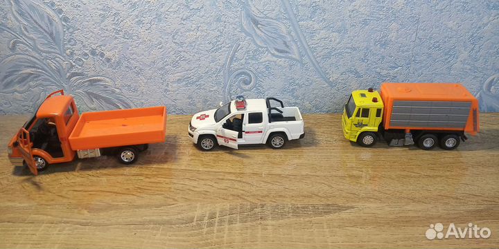 Модели на запчасти машинок как на фото