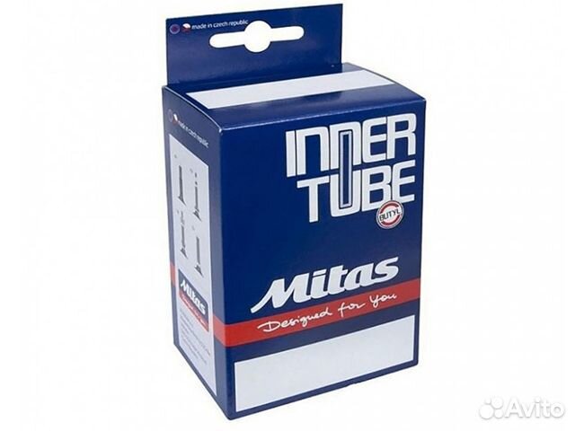 Камера для велосипеда 29х1,75/2,3 FV47 Light 0.6мм