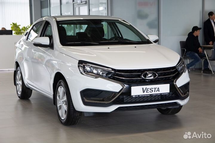 ВАЗ (LADA) Vesta 1.8 CVT, 2024