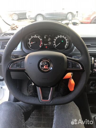 Мультируль Skoda Руль Шкода