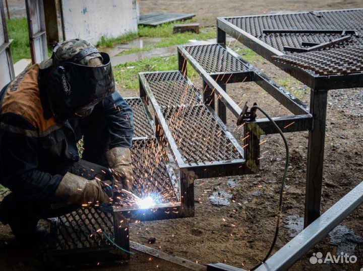 Услуги сварщика с выездом