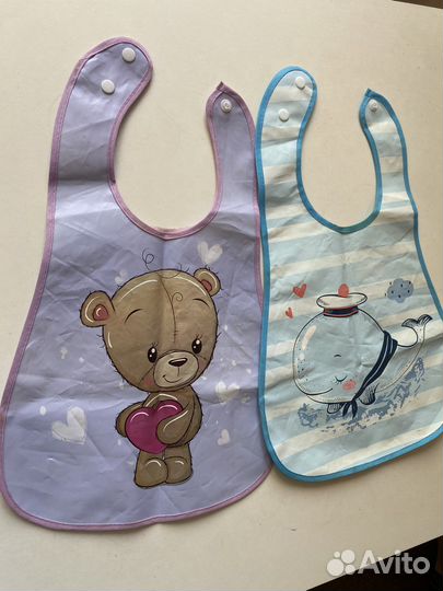 Слюнявчик нагрудник