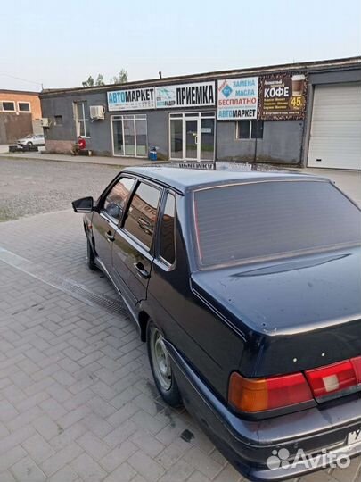 ВАЗ 2115 Samara 1.5 МТ, 2005, 254 452 км