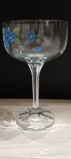 Фужеры, Бокалы, креманки Чехия