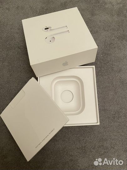 Коробка от airpods 1