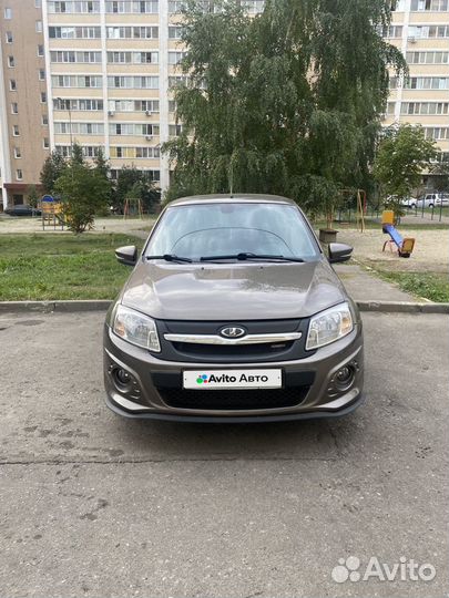 LADA Granta 1.6 МТ, 2016, 59 500 км