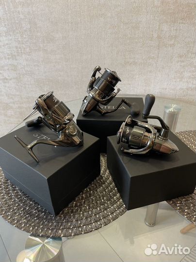 Shimano Stella 22 вся линейка + доп шпули к ним
