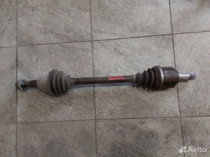 Левый привод левый Citroen Boxer