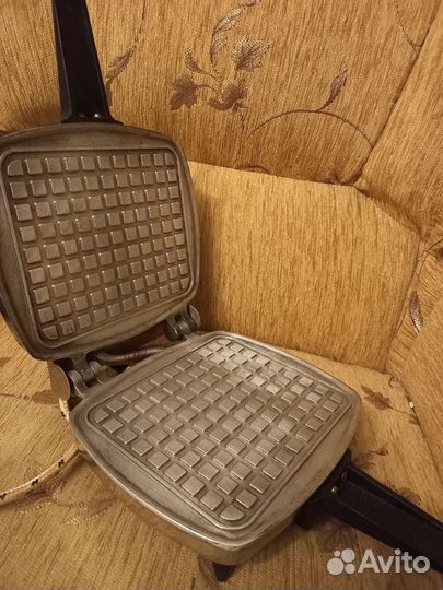 Вафельница СССР электрическая Баярма