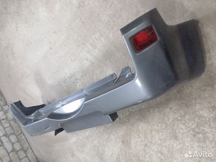 Бампер задний для Suzuki Grand Vitara 2005-2015