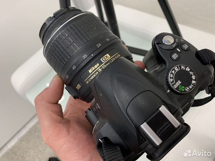 Фотоаппарат nikon d3000