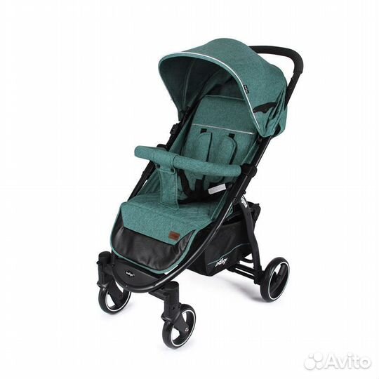 Коляска прогулочная Indigo Sigma зеленый
