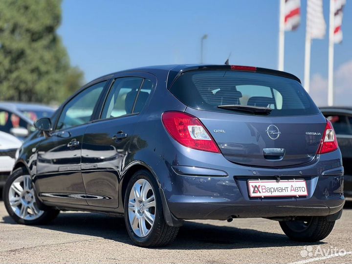 Opel Corsa 1.4 МТ, 2008, 209 000 км