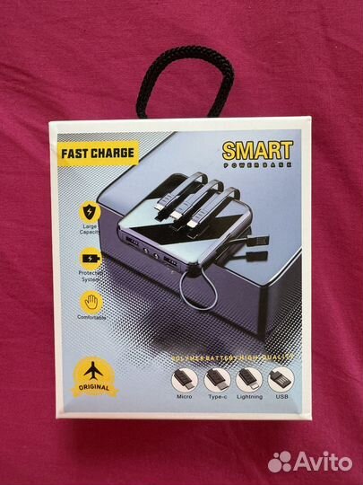 Повербанк 10000mAm