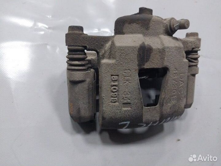 Суппорт тормозной передний левый Заз Сенс седан