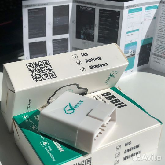 Автосканер Viecar ELM327 v1.5, BT4.0 Android iOS