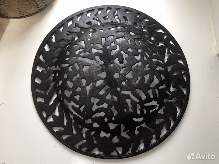 Тарелка чугунная СССР