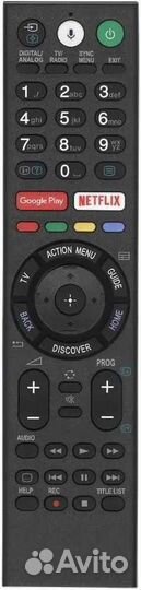 Голосовой пульт RMF-TX300E для телевизоров sony /A