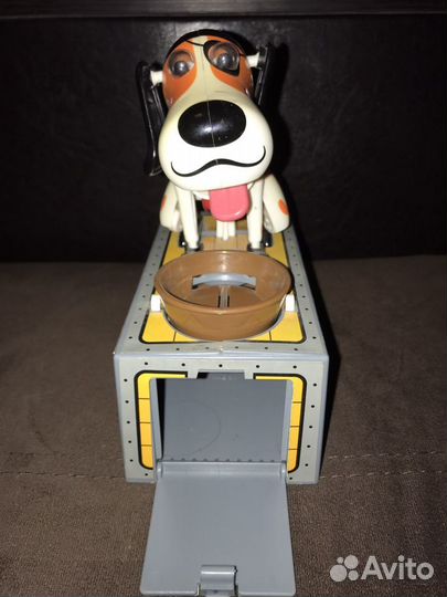Собака копилка механическая