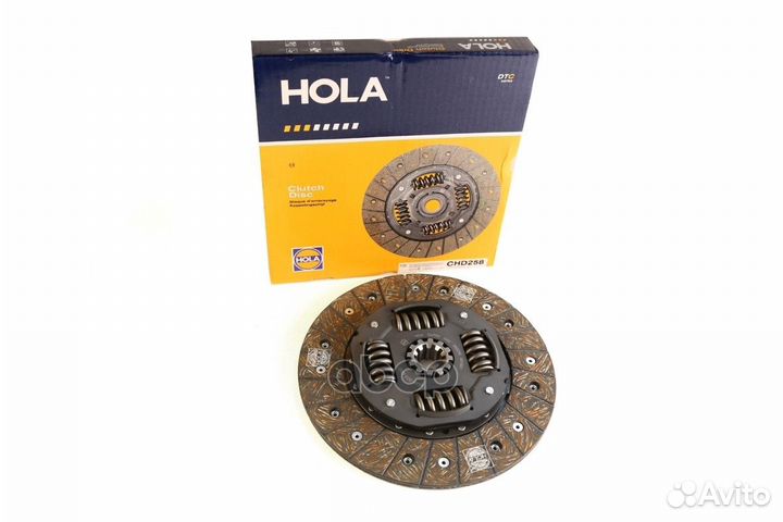 Диск сцепления, серия DTC GAZ Gazelle/Sobol