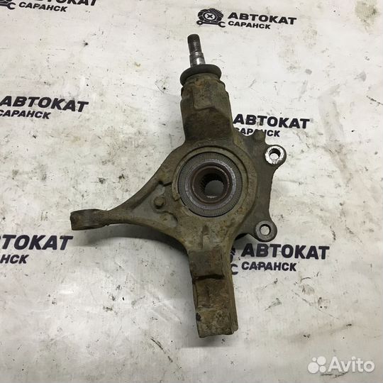 Поворотный кулак левый Пежо 307