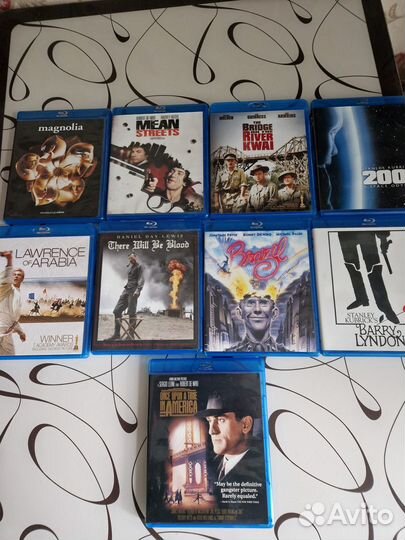 Blue ray фильмы на английском и на русском