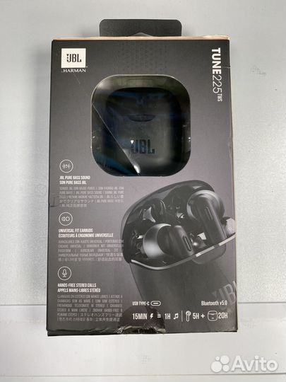 Беспроводные наушники JBL tune 225 tws