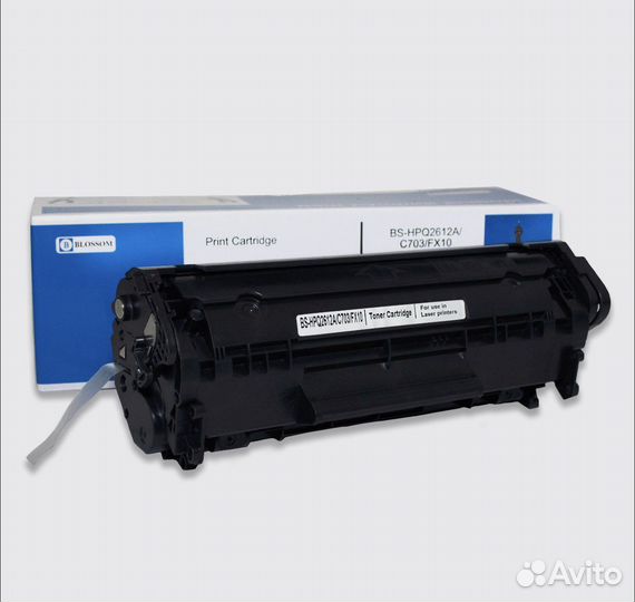 Картридж HP LJ 1010/1015 Canon LBP2000/MF4010/4140