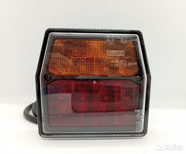 Фонарь задний на прицеп FT-222 LED мзса 12V С про