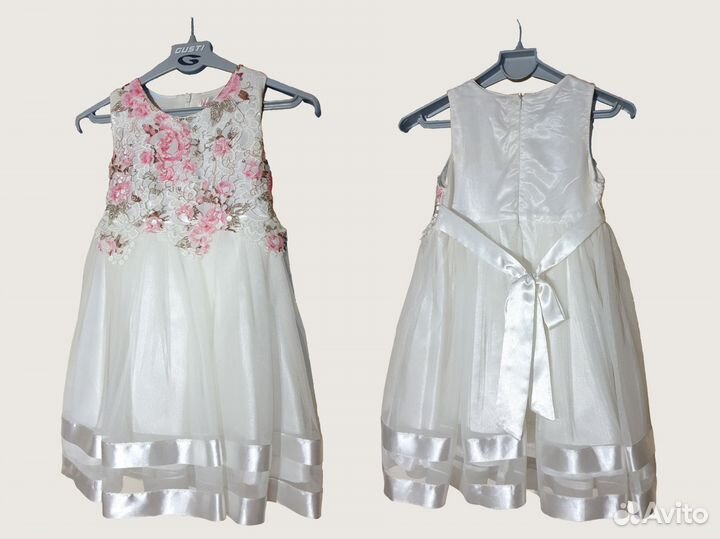 Праздничное платье для девочки, 110