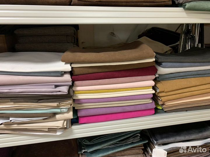 Остатки мебельных тканей