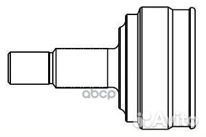 Шрус honda CR-V II 2.0I-vtec 02-06 нар. 899159 GSP
