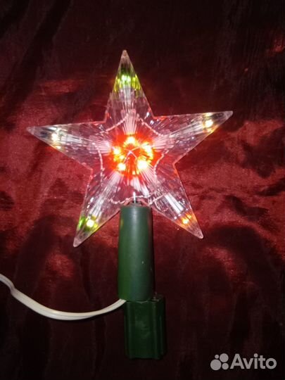 Новогодняя гирлянда в ассортименте