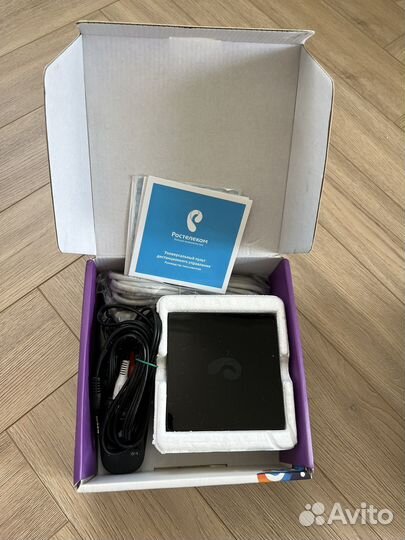 Tv приставка ростелеком