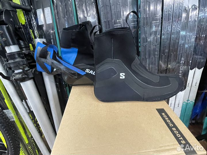 Лыжные ботинки salomon s lab skate